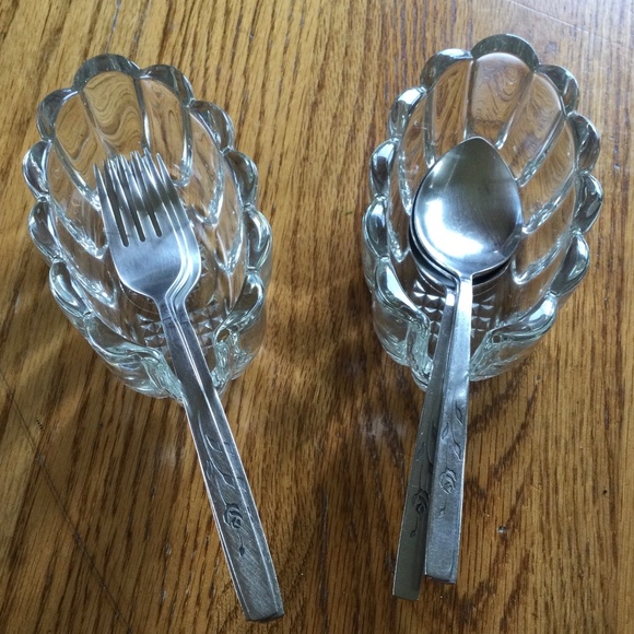 Princess House Other - Buffet Silverware Holders